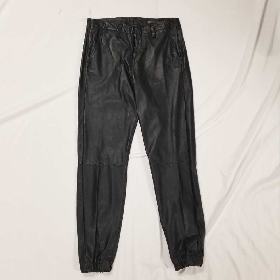 Rag & Bone Leather Joggers